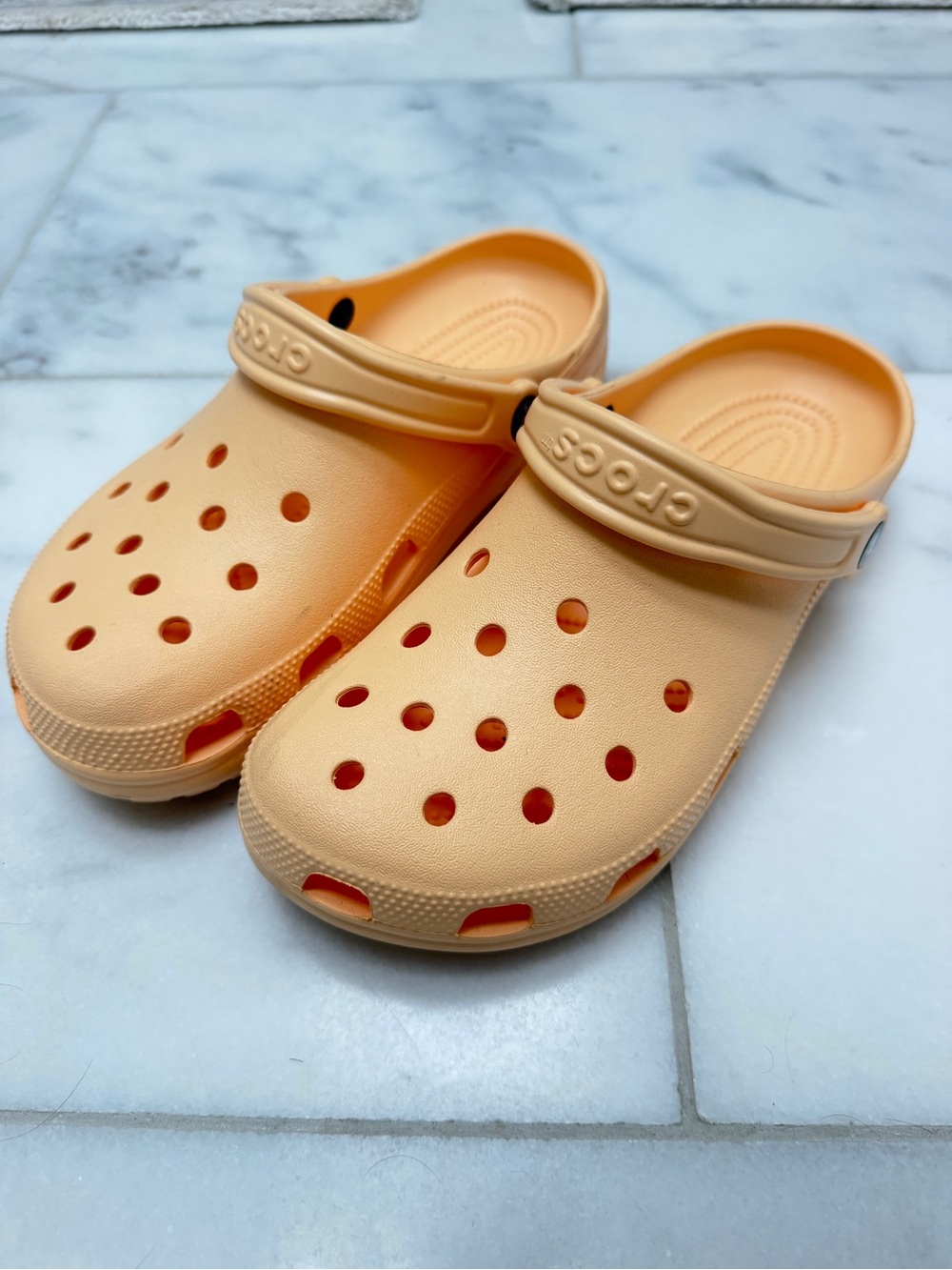 CROCS in ‘Golden Hour’ color